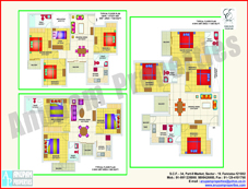 Floor Plan of BPTP Elite Premium Faridabad